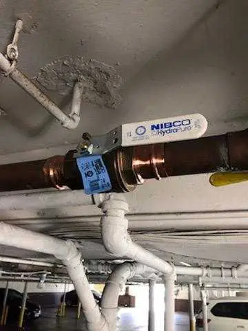 Copper pipe repair and valve work for Gas Leak Detection in Quantico